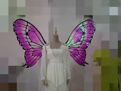 Barbie A Fairy Secret Fairy & Barbie Mariposa Wings Cosplay Accessory – Barbie & Raquelle Wings