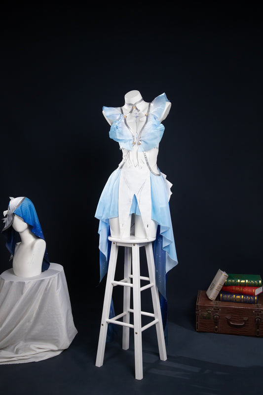 Wuthering Waves The Shorekeeper Cosplay Costume