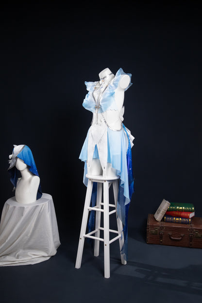 Wuthering Waves The Shorekeeper Cosplay Costume