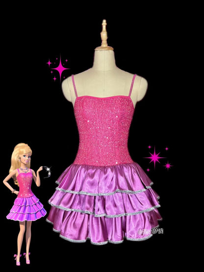 Barbie Life in the Dreamhouse Barbie Second Version Cosplay Costume