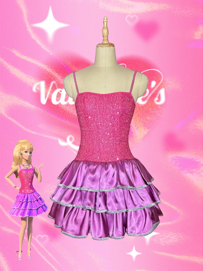 Barbie Life in the Dreamhouse Barbie Second Version Cosplay Costume