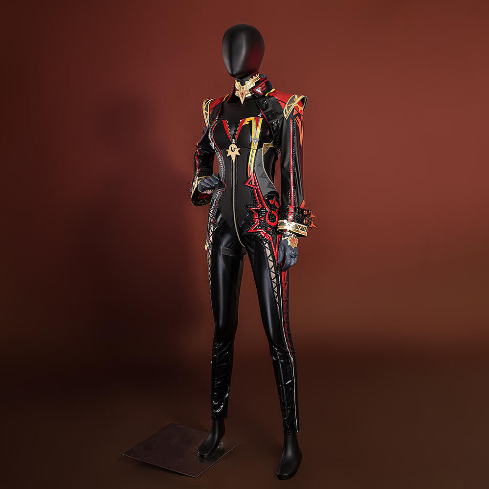 Genshin Impact Mavuika Cosplay Costume