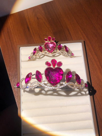 Princess Crown Cosplay Accessories – 8 Styles