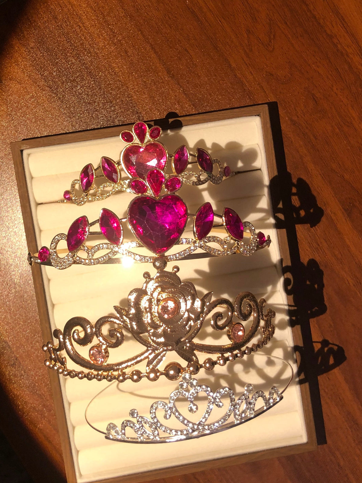 Princess Crown Cosplay Accessories – 8 Styles