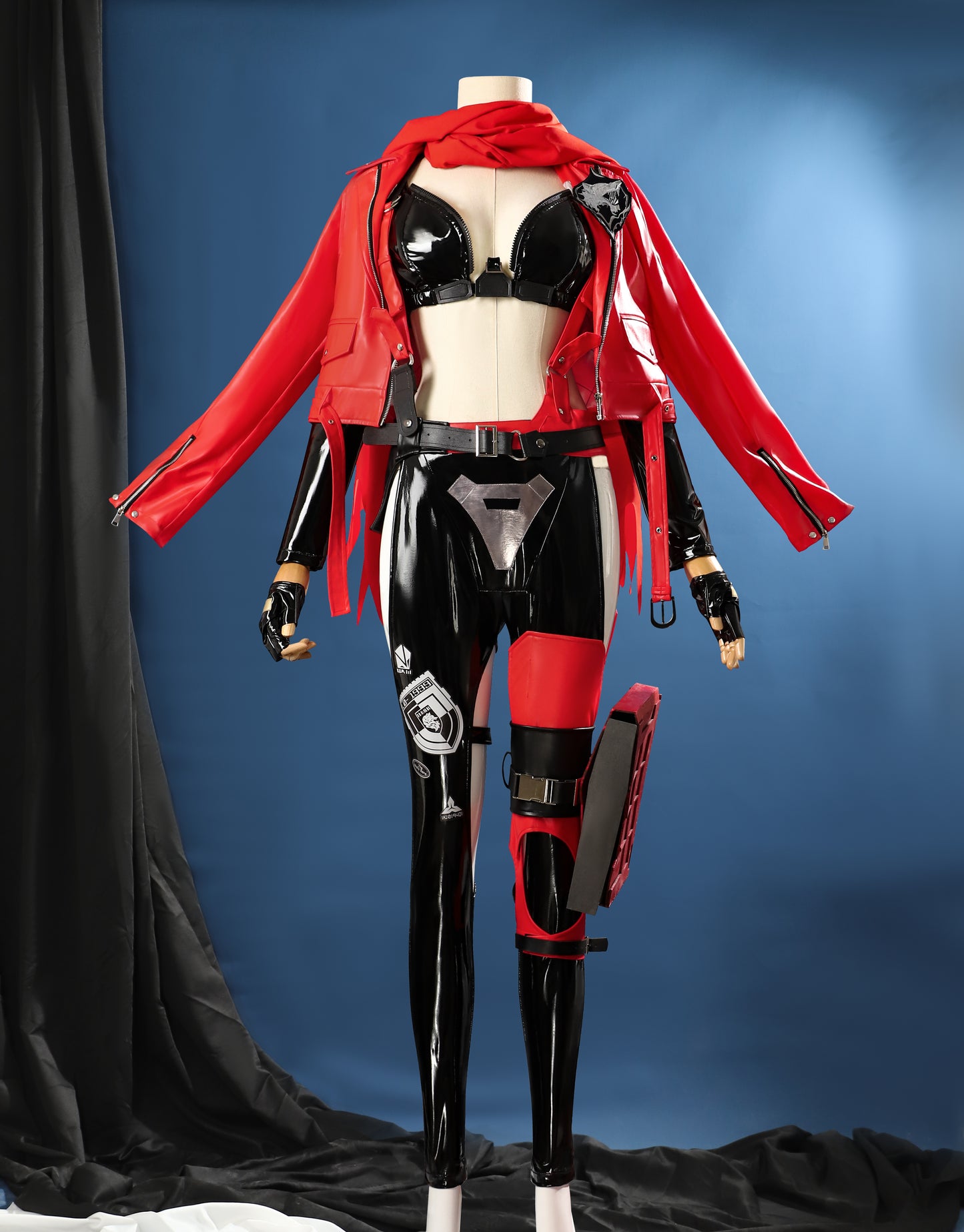 Nikke The Goddess Of Victory Red Hood Cosplay Costume