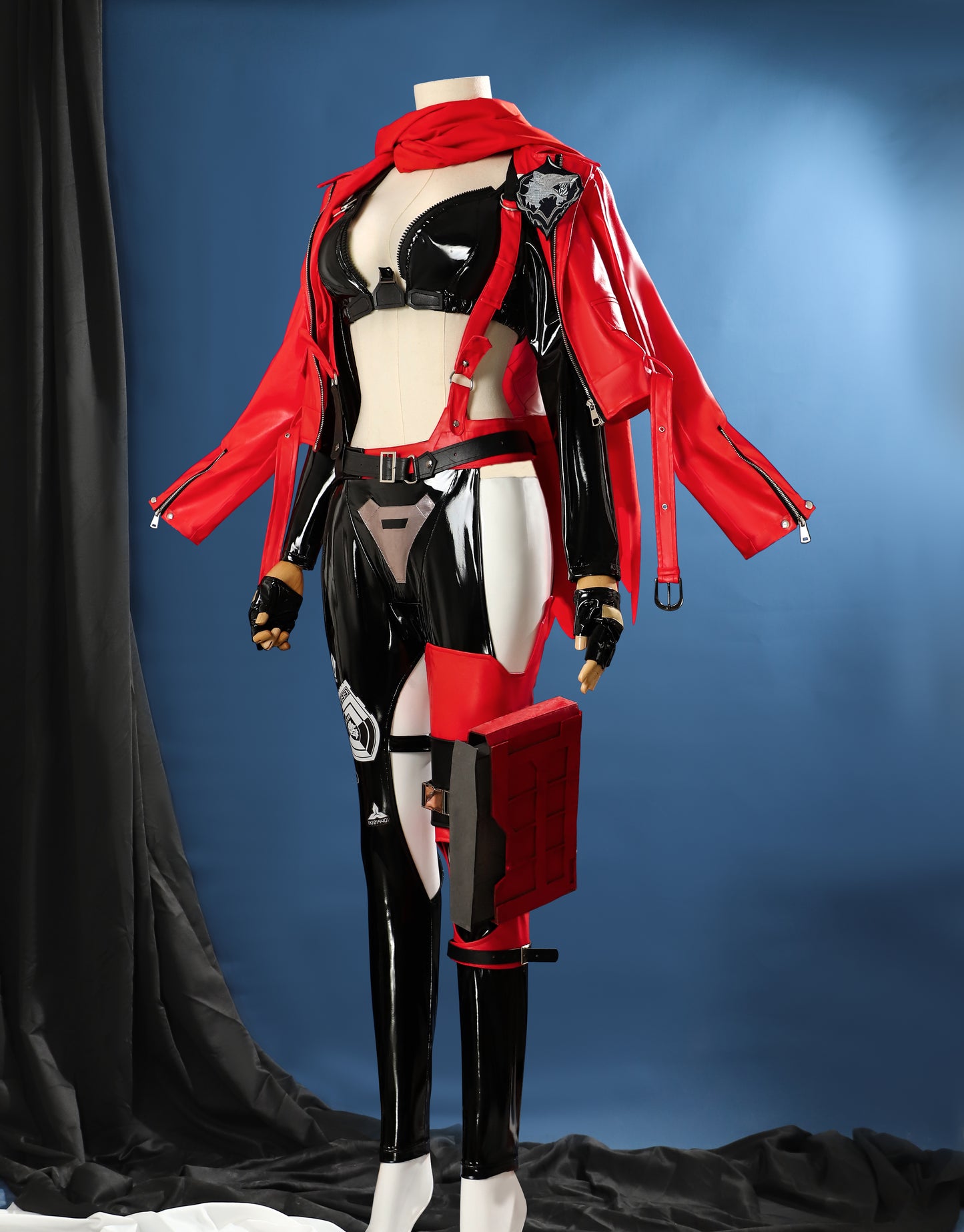 Nikke The Goddess Of Victory Red Hood Cosplay Costume