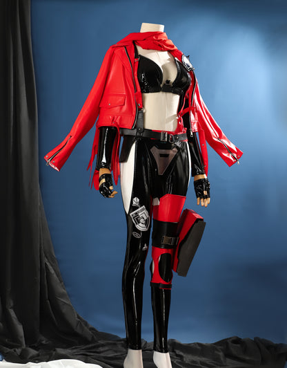 Nikke The Goddess Of Victory Red Hood Cosplay Costume