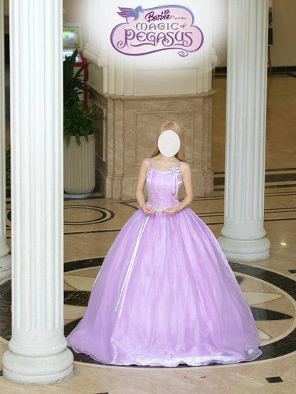Barbie and the Magic of Pegasus Princess Annika  Cosplay Dress