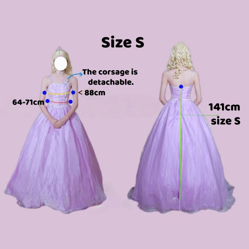 Barbie and the Magic of Pegasus Princess Annika  Cosplay Dress
