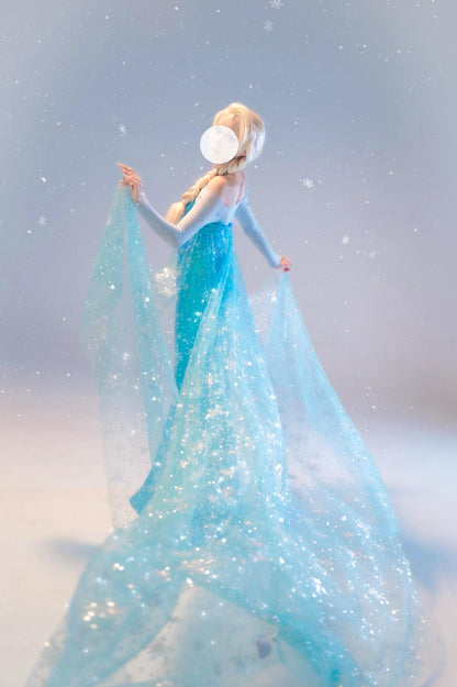 Frozen Elsa Cosplay Costume