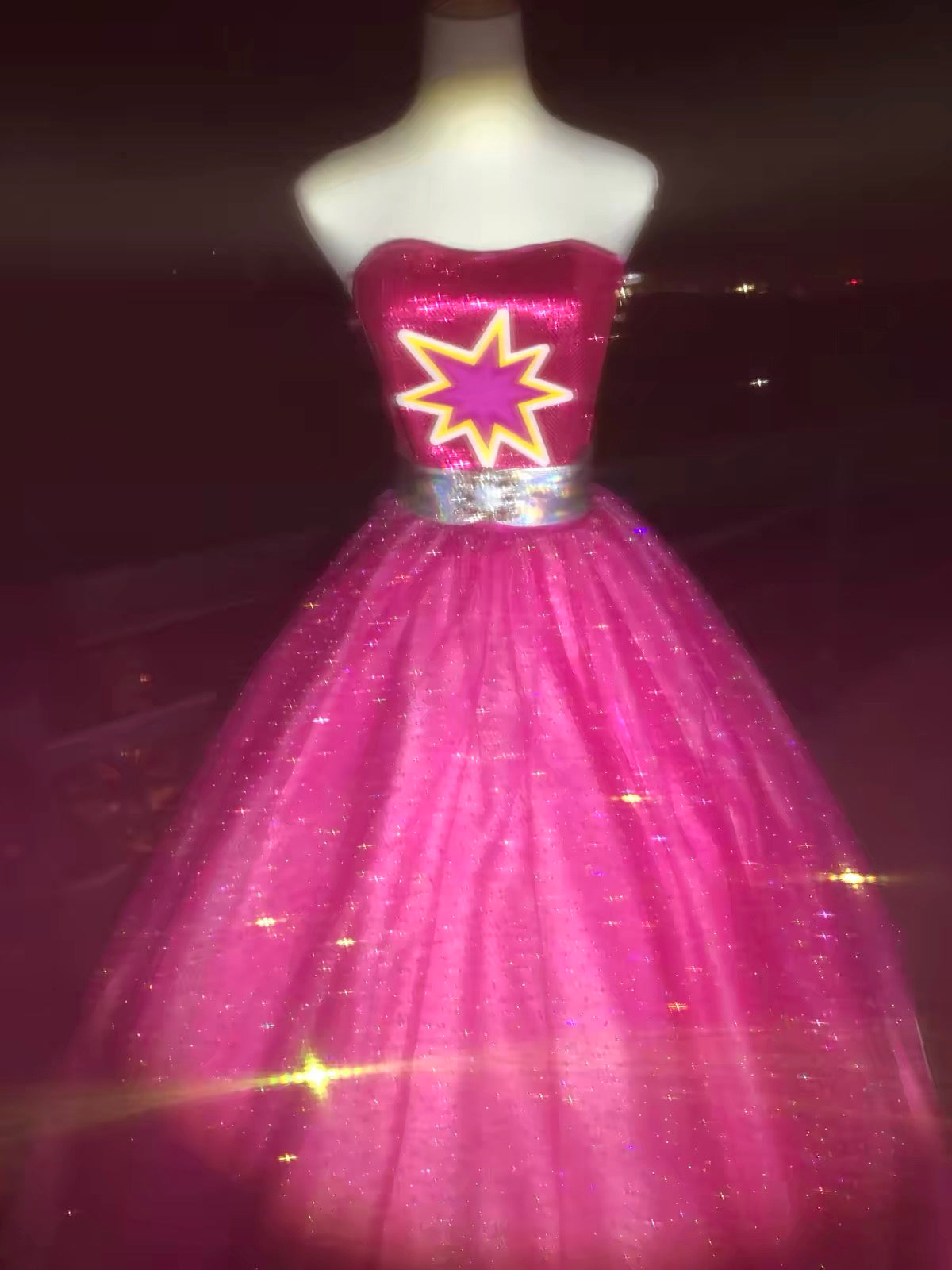 Barbie: A Fashion Fairytale Dress Cosplay Costume Upgraded Version