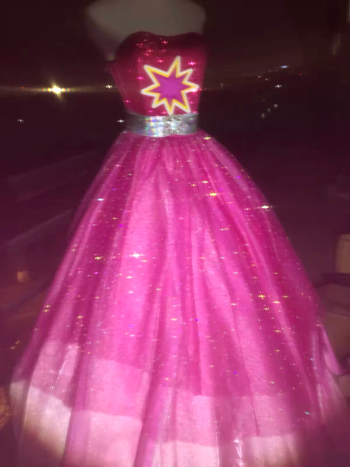 Barbie: A Fashion Fairytale Dress Cosplay Costume Upgraded Version
