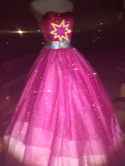 Barbie: A Fashion Fairytale Dress Cosplay Costume Upgraded Version