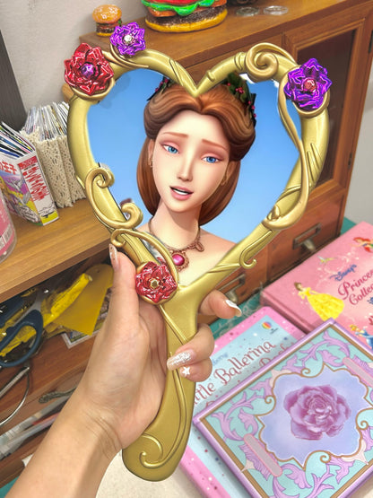 Barbie & the Diamond Castle Heart Mirror