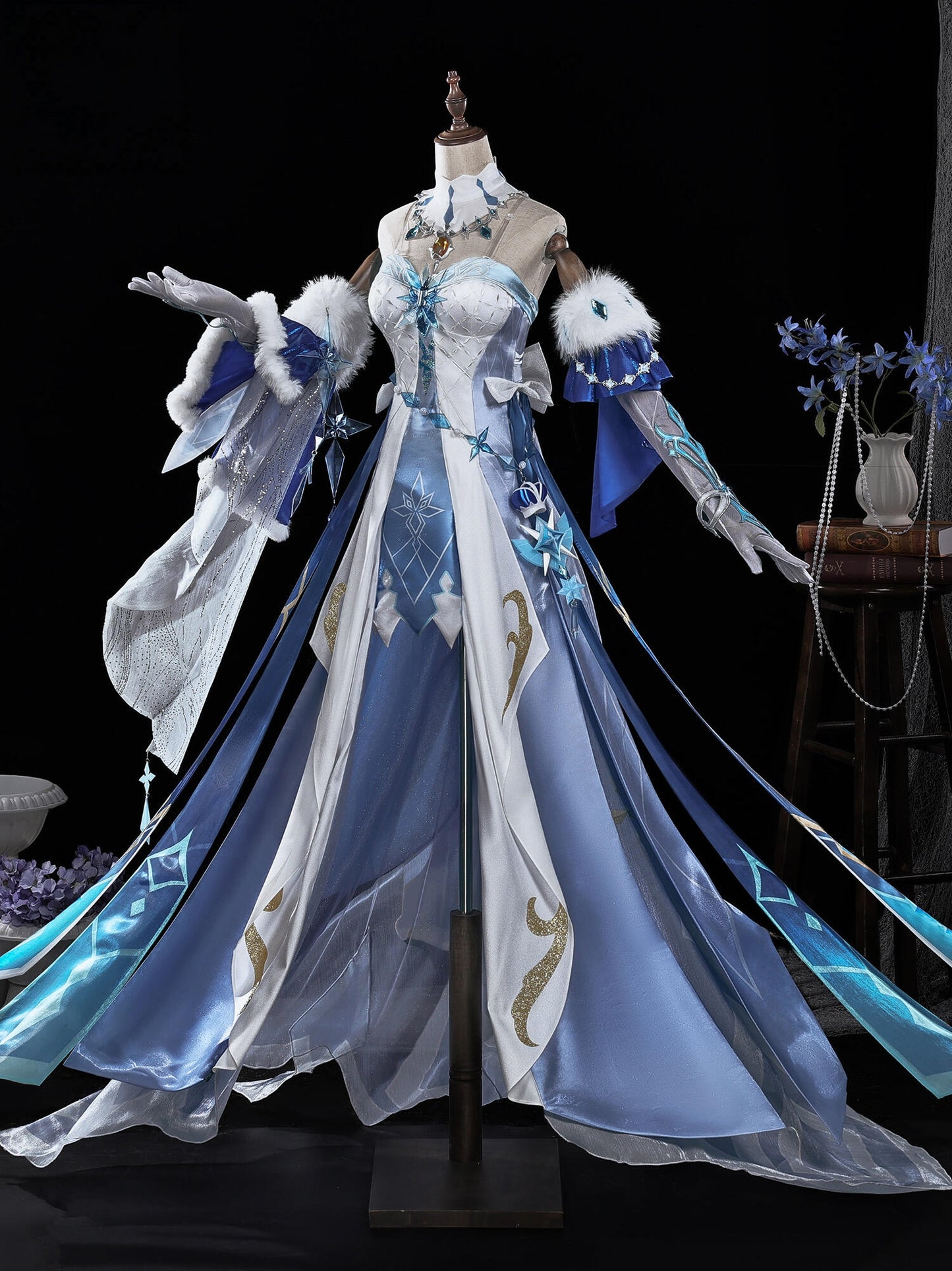 Tsaritsa Anastasia cosplay costume front view