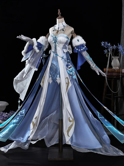 Tsaritsa Anastasia cosplay costume front view