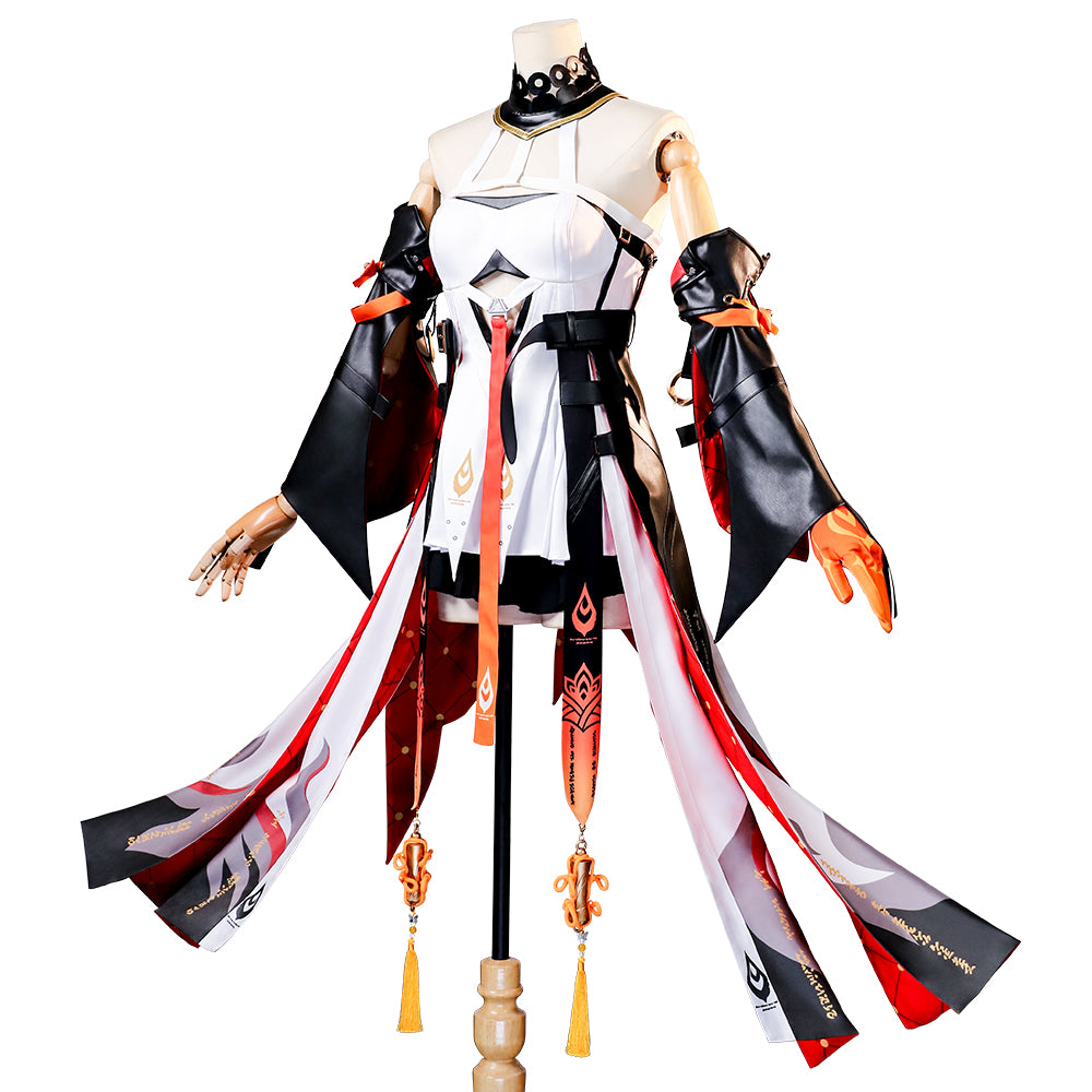 Wuthering Waves Changli Cosplay Costume