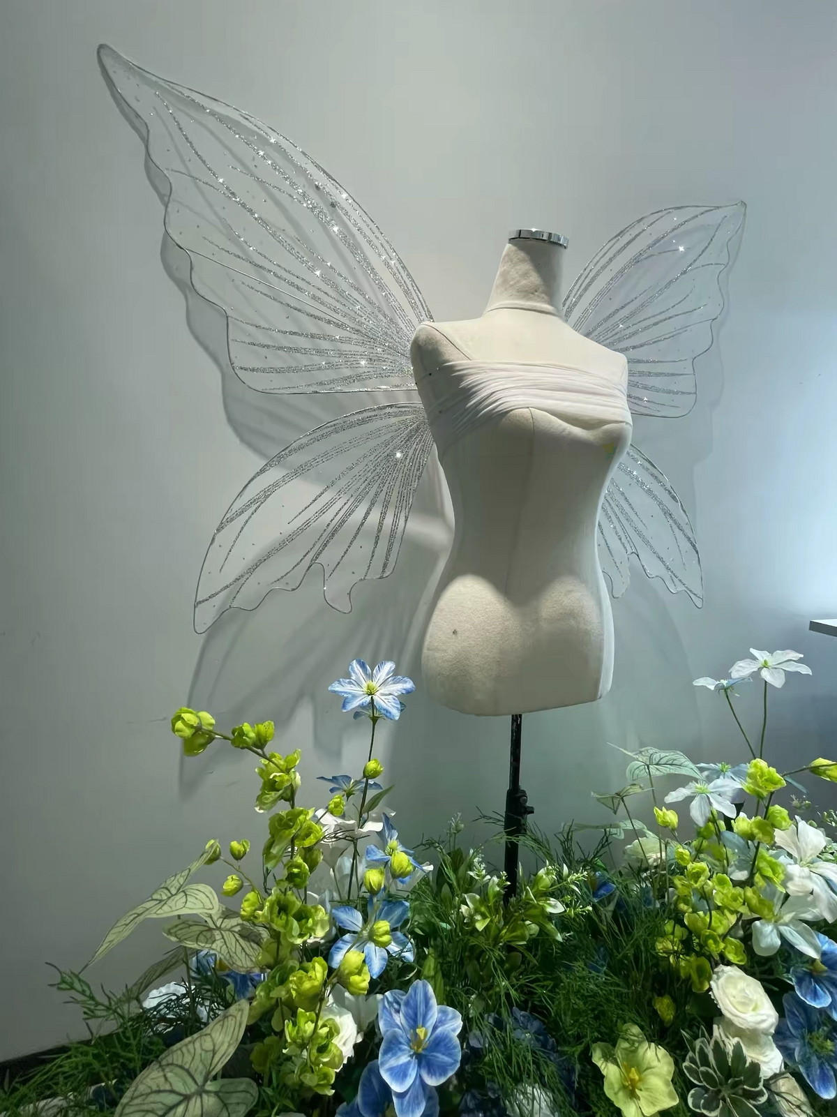 Barbie Princess Swan Lake Odette Cosplay Wing