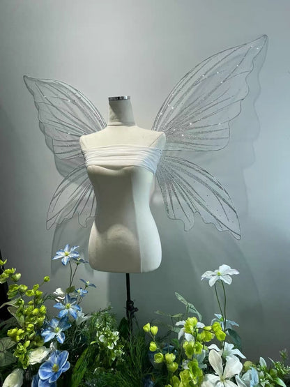 Barbie Princess Swan Lake Odette Cosplay Wing