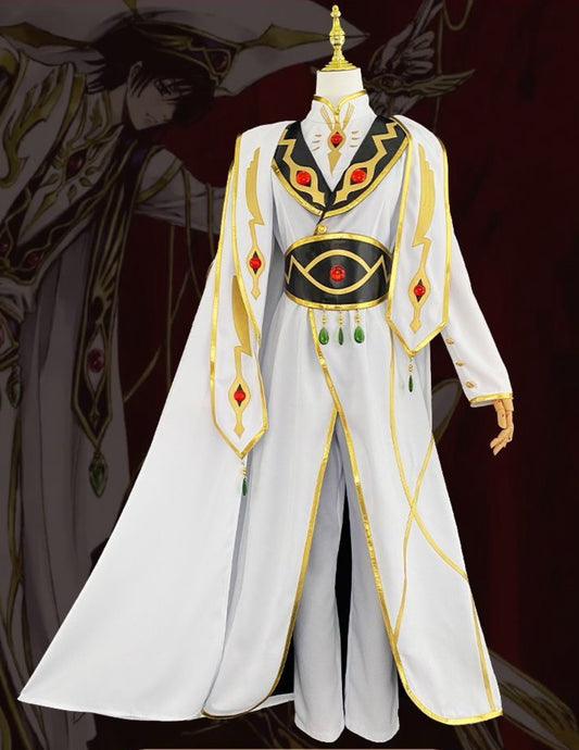 CODE GEASS Lelouch of the Rebellion Lelouch Lamperouge Ver. Emperor Cosplay Costume