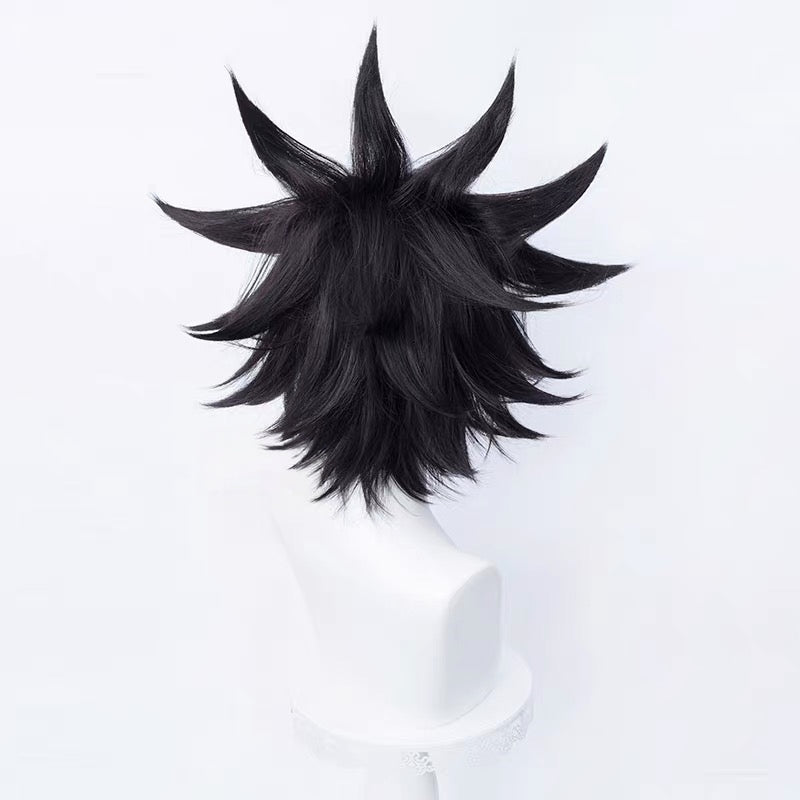 Jujutsu Kaisen Megumi Fushiguro Black Cosplay Wig
