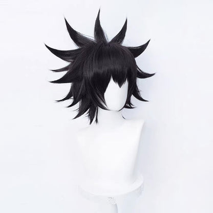 Jujutsu Kaisen Megumi Fushiguro Black Cosplay Wig