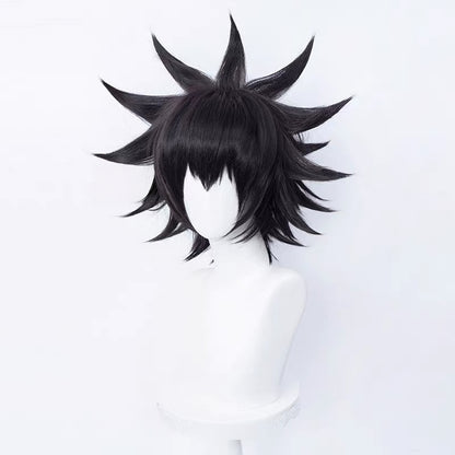 Jujutsu Kaisen Megumi Fushiguro Black Cosplay Wig