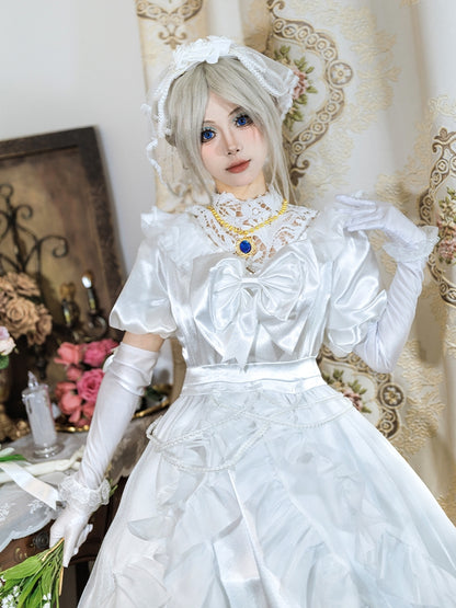 Identity V  Lady Bloody Queen Promised Day Cosplay Costume