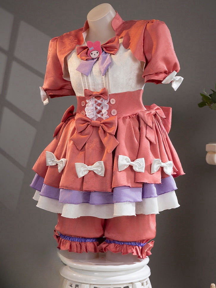 Identity V Melody Cheerleader Lily Barriere Cosplay Costume