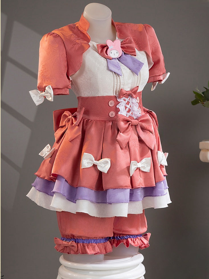 Identity V Melody Cheerleader Lily Barriere Cosplay Costume