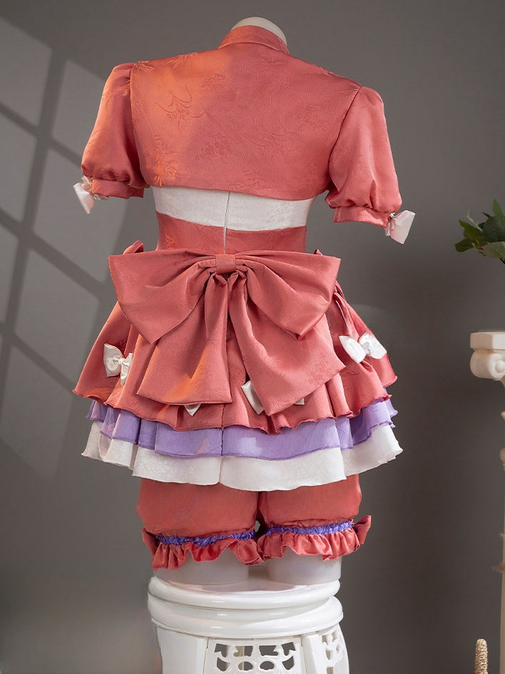 Identity V Melody Cheerleader Lily Barriere Cosplay Costume