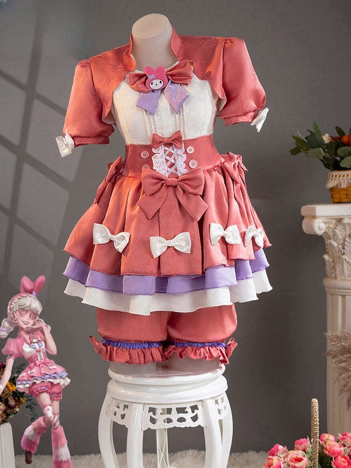 Identity V Melody Cheerleader Lily Barriere Cosplay Costume