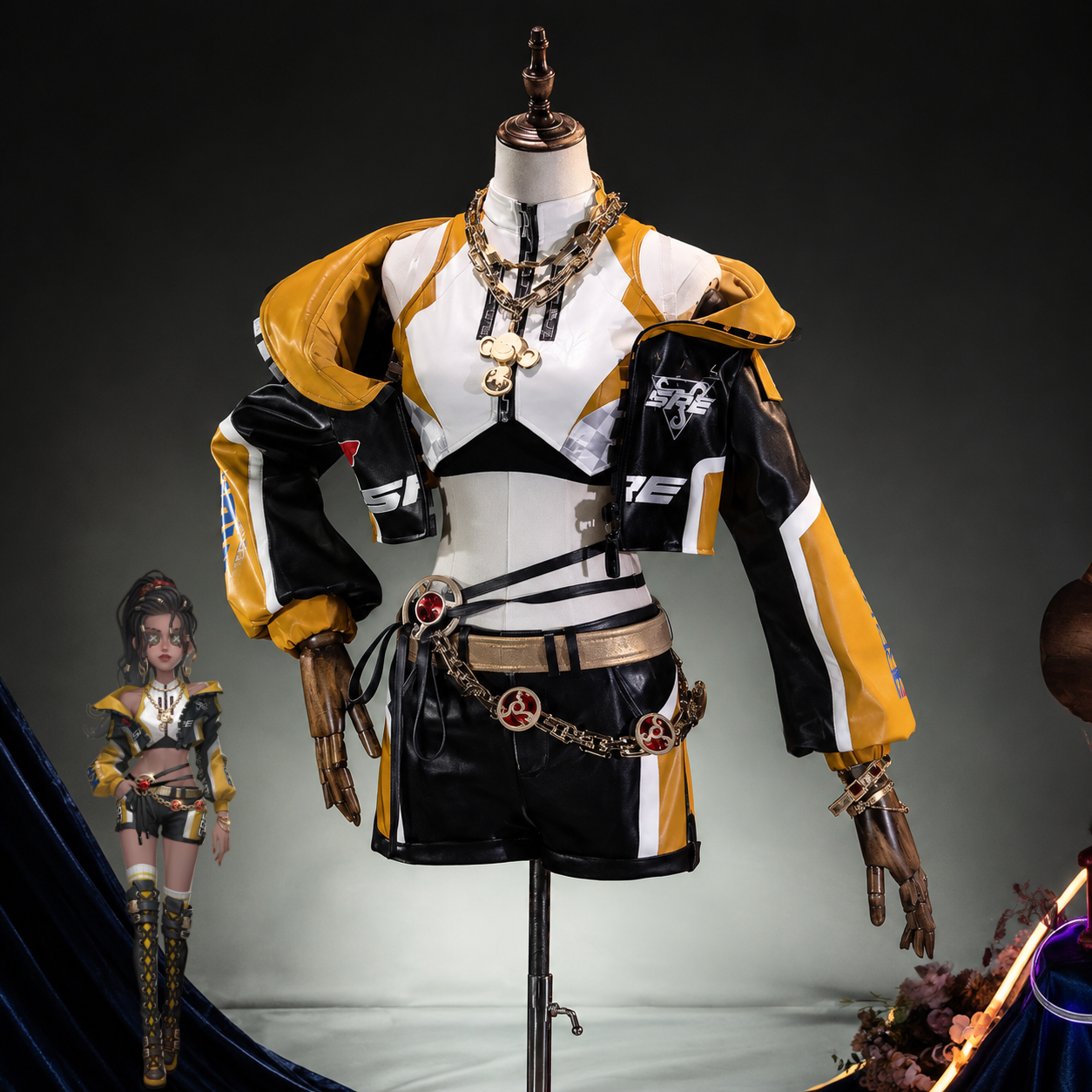 Identity V Patricia Dorval Enchantress SRE Team Cosplay Costume