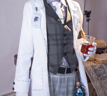 Identity V Aesop Carl Embalmer Gatto Cosplay Costume