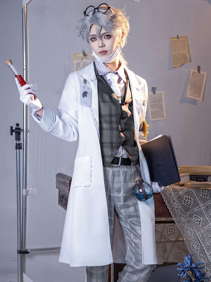 Identity V Aesop Carl Embalmer Gatto Cosplay Costume