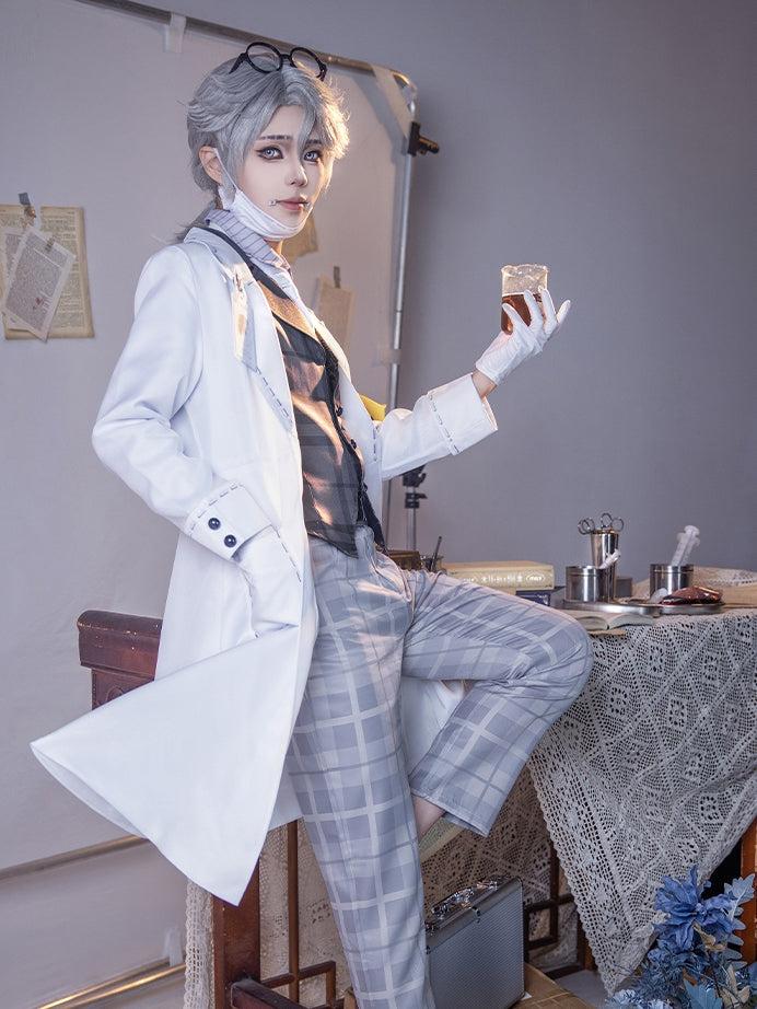 Identity V Aesop Carl Embalmer Gatto Cosplay Costume