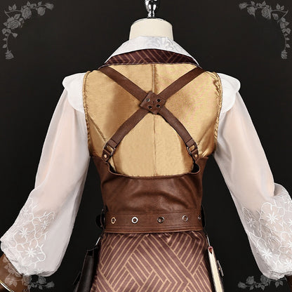 Identity V Melly Plinius Entomologist Flower of the Wasteland Cosplay Costume