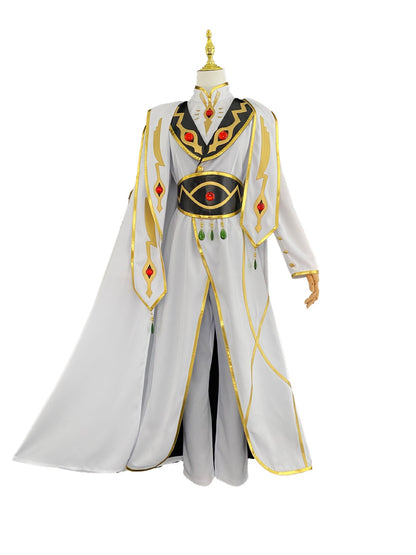 CODE GEASS Lelouch of the Rebellion Lelouch Lamperouge Ver. Emperor Cosplay Costume