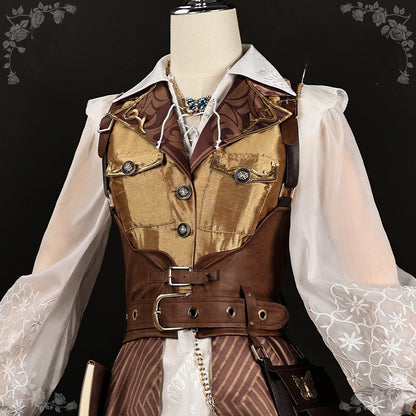 Identity V Melly Plinius Entomologist Flower of the Wasteland Cosplay Costume