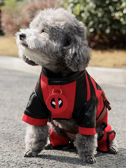 Deadpool & Wolverine Dogpool Cosplay Costume