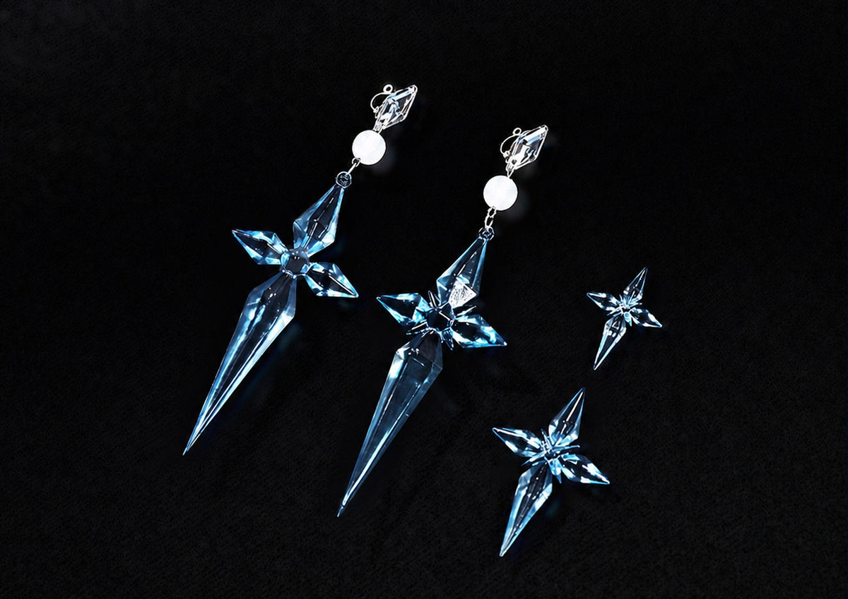 Cryo Archon cosplay costume accessory details