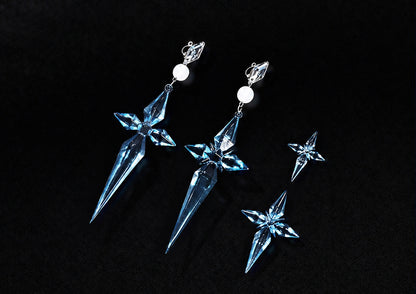Cryo Archon cosplay costume accessory details