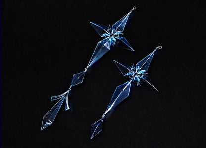 Tsaritsa Ice Queen cosplay hanging accessories