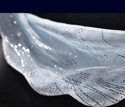 Cryo Archon cosplay costume fabric details