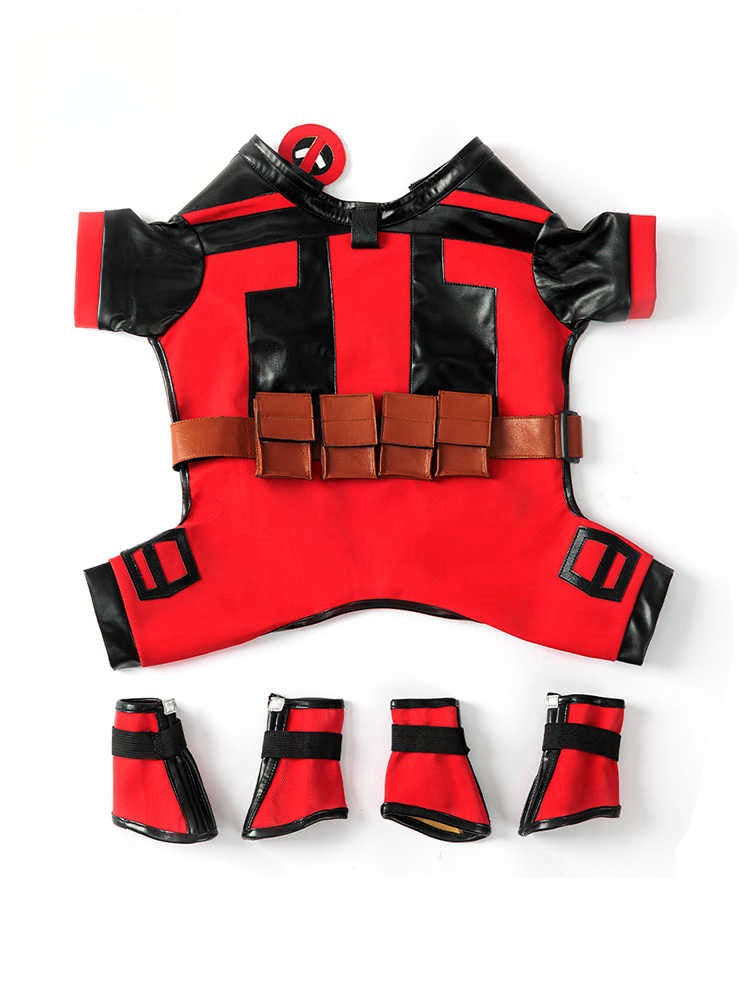 Deadpool & Wolverine Dogpool Cosplay Costume