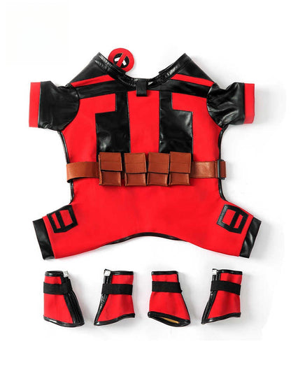 Deadpool & Wolverine Dogpool Cosplay Costume