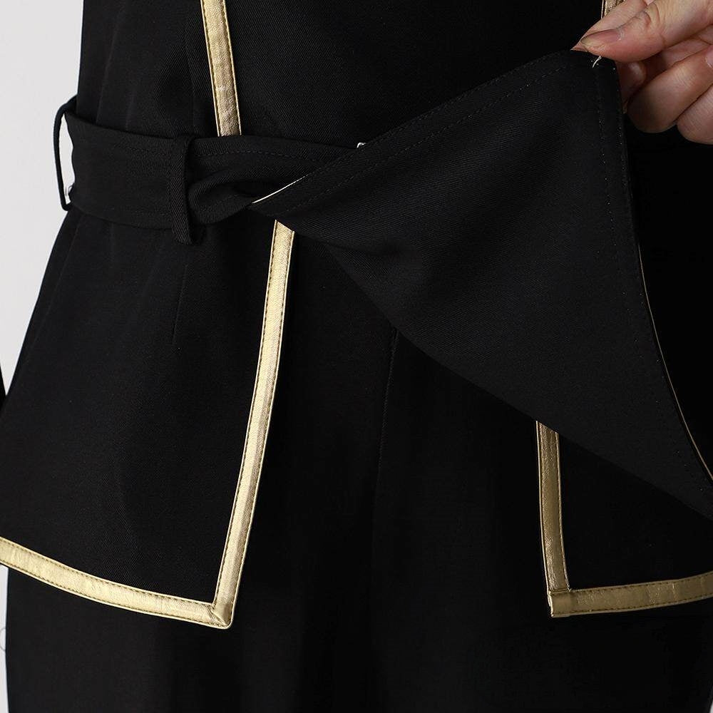 Code Geass Lelouch Lamperouge Ashford Academy Male Uniform Cosplay Costume