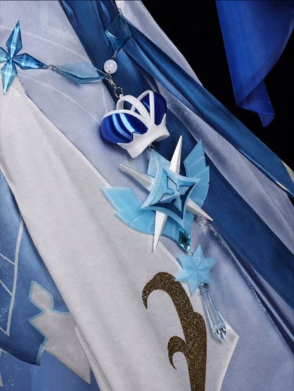 Tsaritsa costume waist accessory details