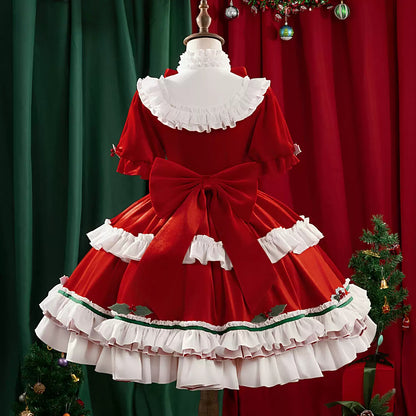 Identity V Gardener Emma Woods Christmas Cosplay Costume