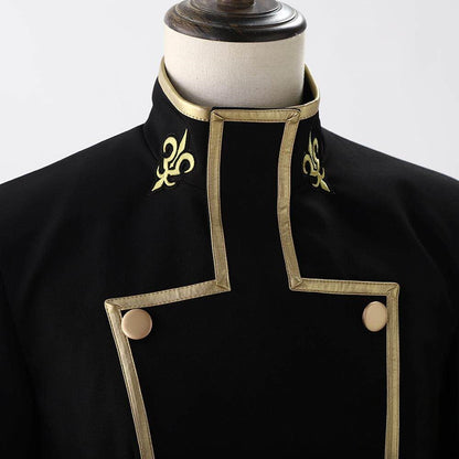 Code Geass Lelouch Lamperouge Ashford Academy Male Uniform Cosplay Costume